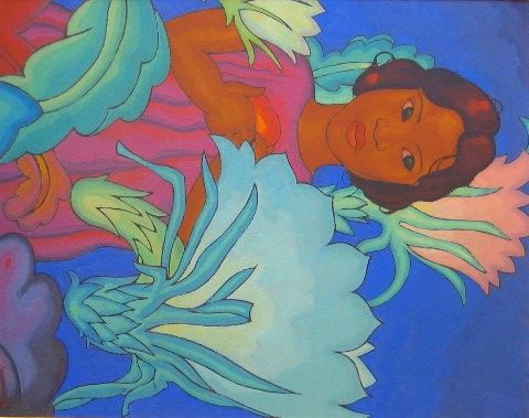 Arman Manookian 'Polynesian Girl'